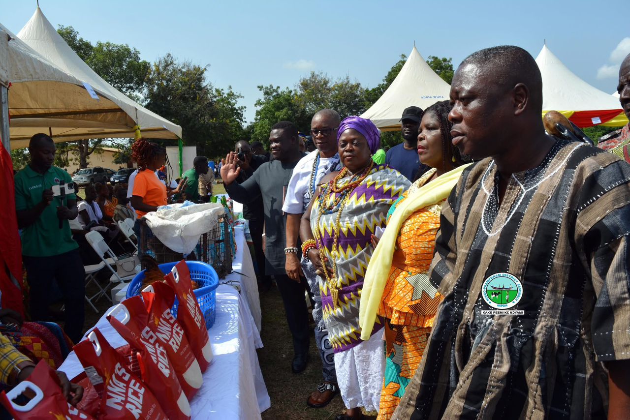 Farmers' Day ceremony