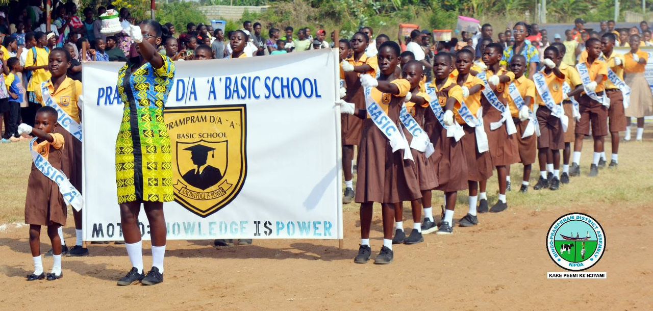 Ghana Education Service — School Parade