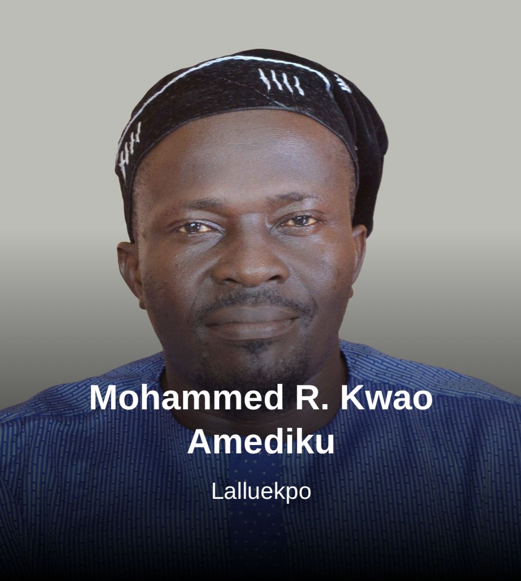 Mohammed R. Kwao Amediku