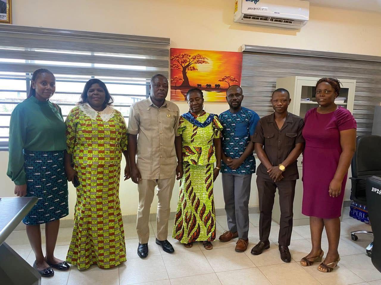 Health department team