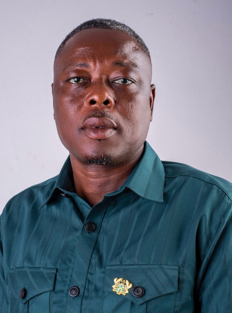 Hon. Raphael Uriel Nartey — District Chief Executive