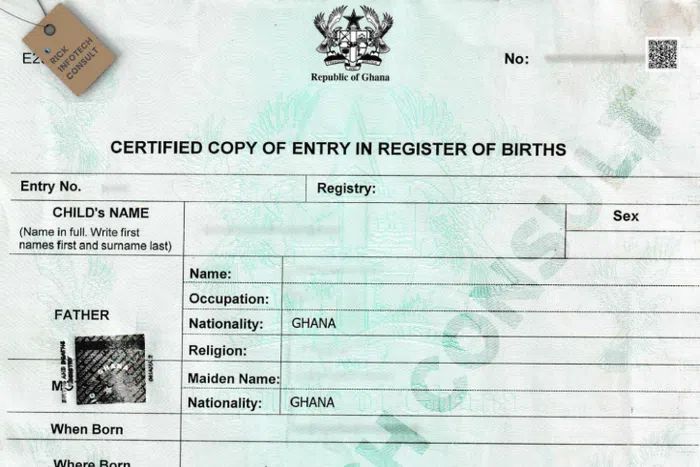 Birth Certificate