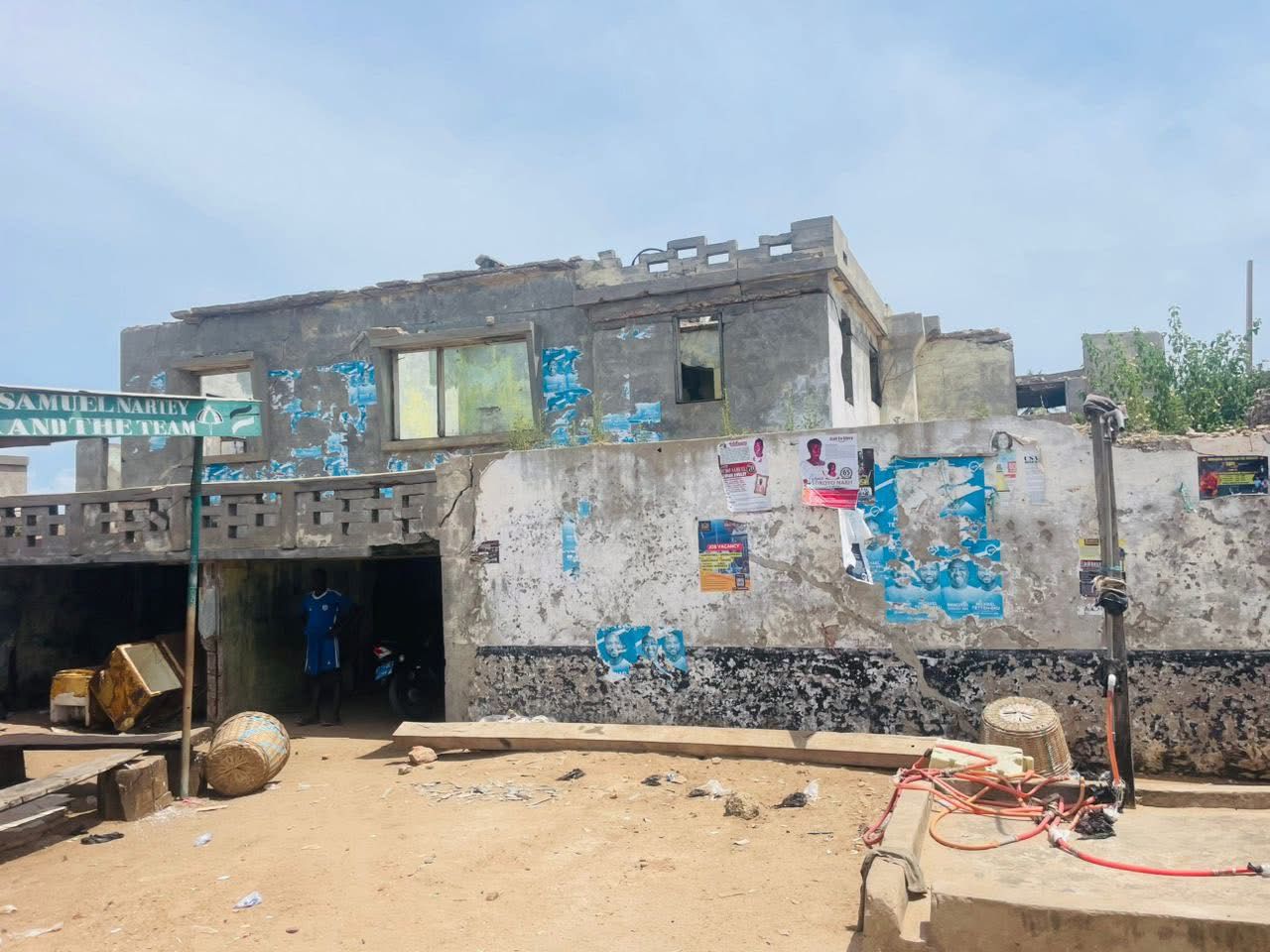 Fort Vernon, Prampram