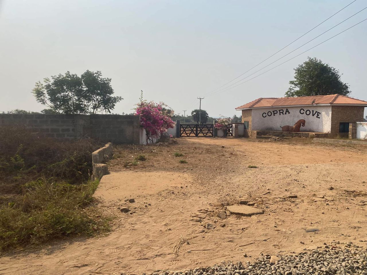 Fort Vernon entrance, Prampram
