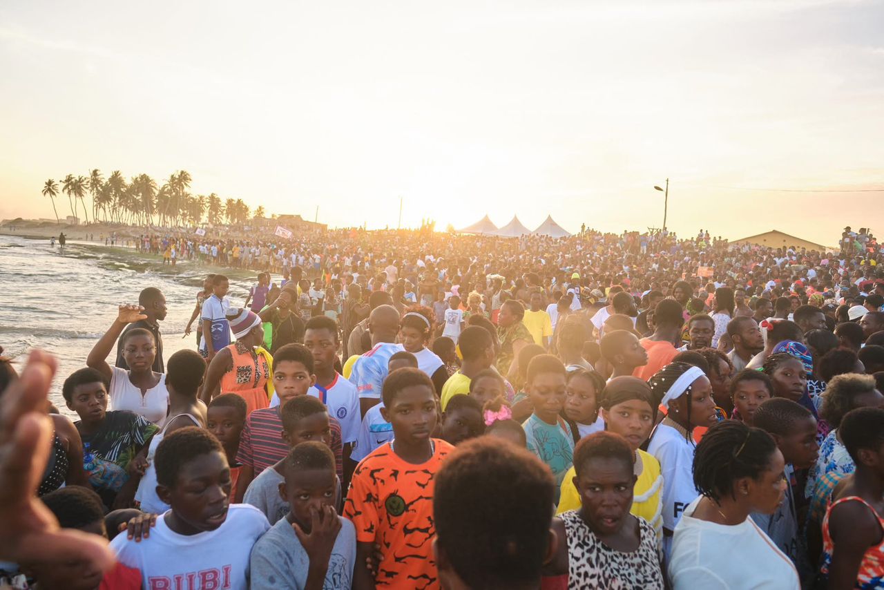 Great Ningo and Prampram Cultural Homowo Festival