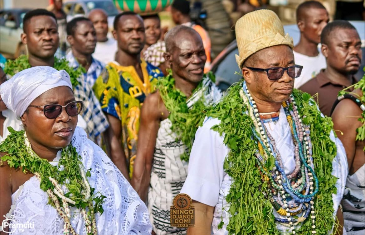 Great Ningo and Prampram Cultural Homowo Festival