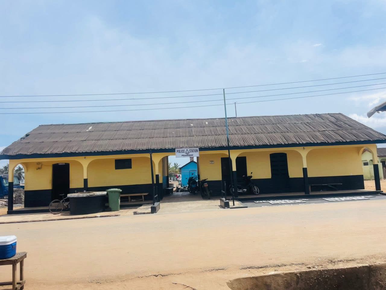 First Police Station in Ghana, Prampram