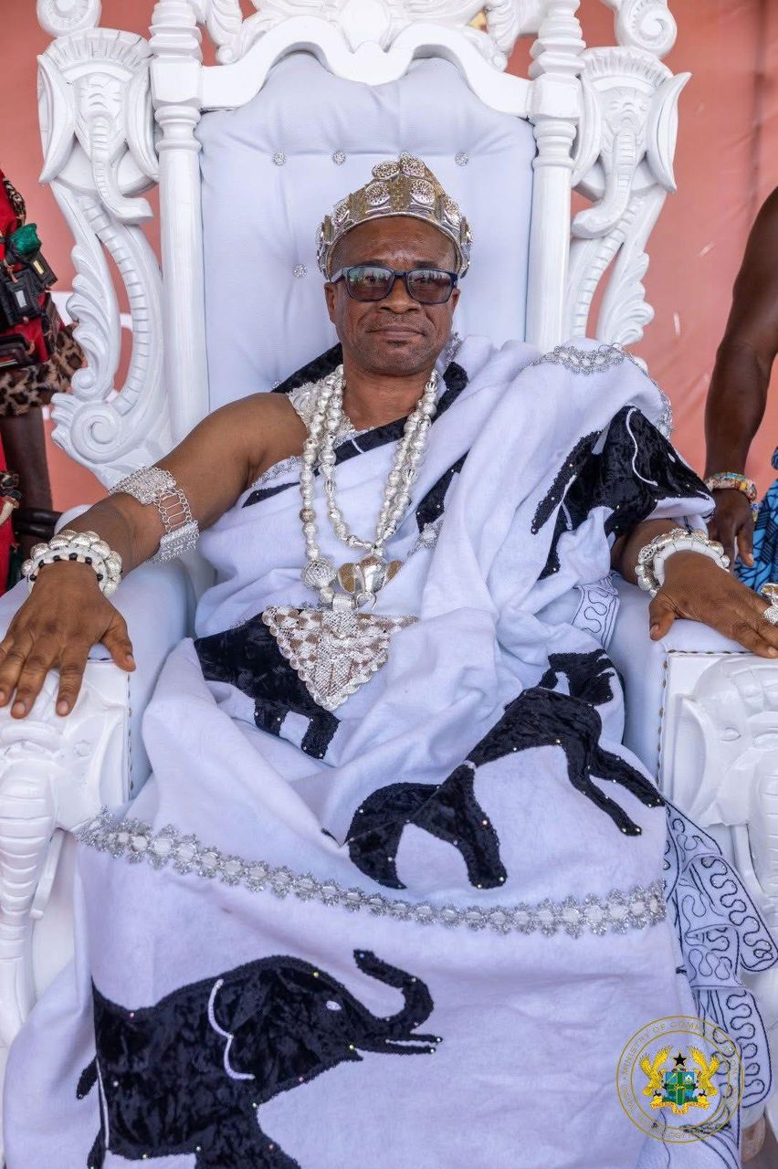 Nene Osoragbo Djangmah XII — Paramount Chief, Ningo Traditional Area