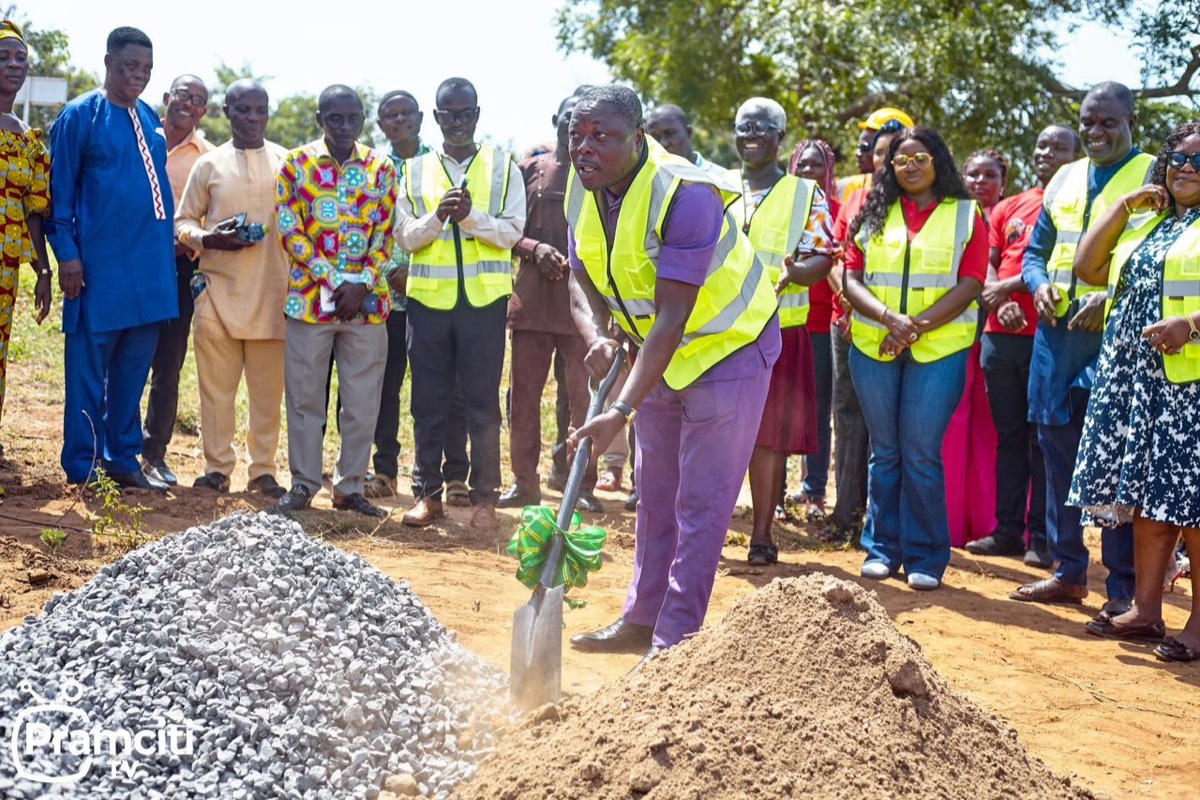 Infrastructure Groundbreaking