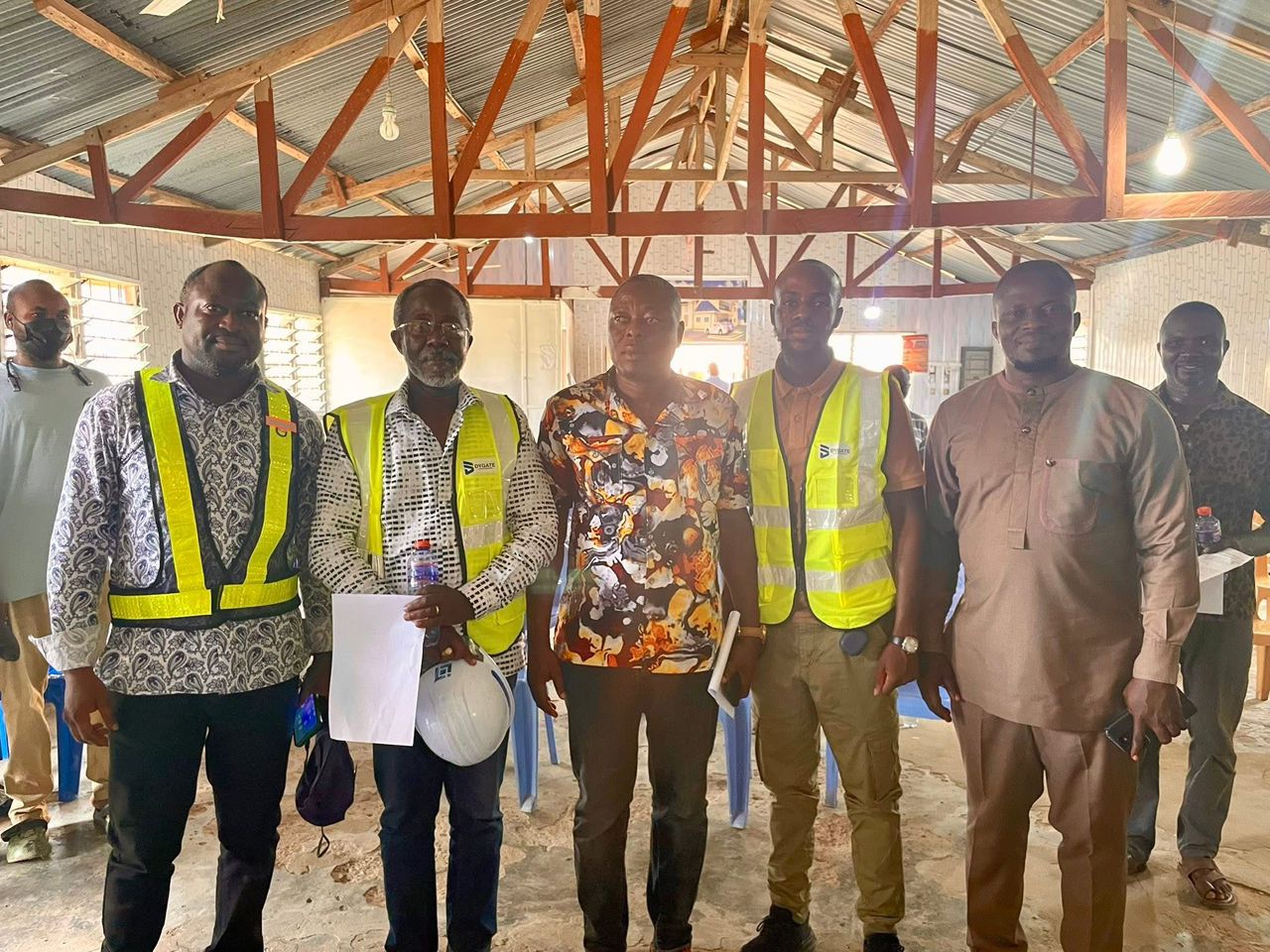 Works Department — Site Inspection